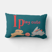 遊 ランバークッション (裏面)