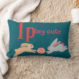 遊 ランバークッション