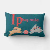 遊 ランバークッション (正面)