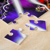 遊 |レインボーフラクタルアート ジグソーパズル (側面)