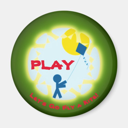 遊!凧を飛ぼそう！マグネット マグネット (正面)