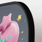 遊.笑え。勝て!ピックルボールラケット ピックルボールラケット (左詳細)