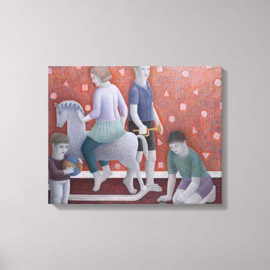 遊 2010 キャンバスプリント (正面)