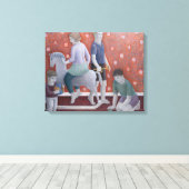 遊 2010 キャンバスプリント (インサイチュ (ウッドフロア))