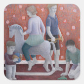 遊 2010 スクエアシール (正面)