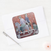 遊 2010 スクエアシール (封筒)