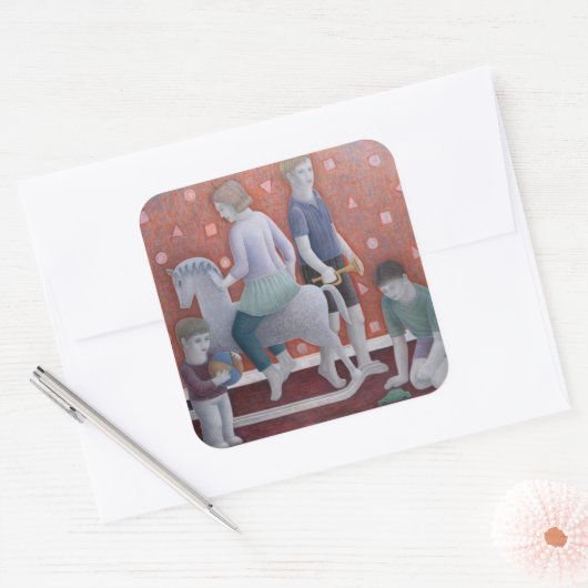 遊 2010 スクエアシール (封筒)