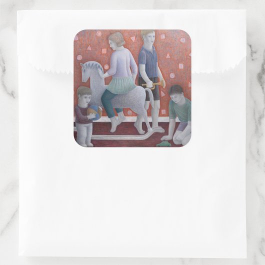 遊 2010 スクエアシール (バッグ)