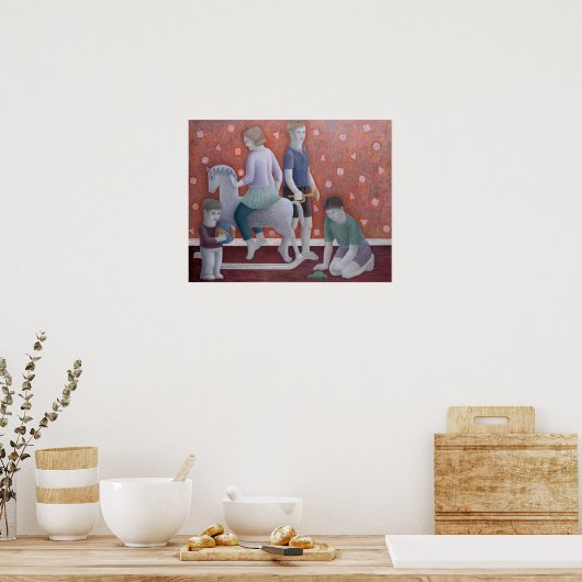 遊 2010 ポスター (キッチン)