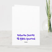 '遊 Dino誕生日カード3 カード (裏面)