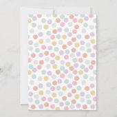 遊Center Birthday Partyへの招待 招待状 (裏面)