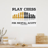 遊Chess For Mental Acuity (Reflective Chess) ポスター (キッチン)