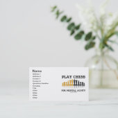 遊Chess For Mental Acuity (Reflective Chess) 名刺 (スタンド正面)