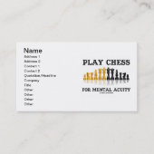 遊Chess For Mental Acuity (Reflective Chess) 名刺 (正面)