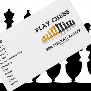 遊Chess For Mental Acuity (Reflective Chess) 名刺