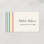 遊Date Mom Cardsカラー文字 名刺 (正面)