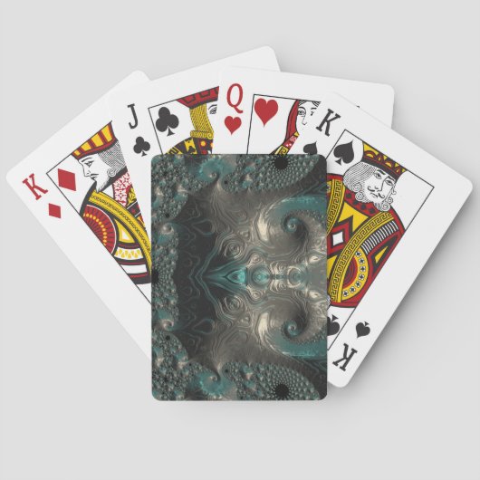 遊F925 "Metalica" 2 トランプ (裏面)