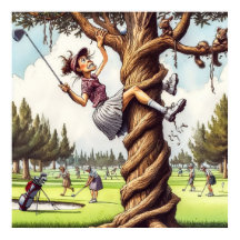 遊It Where It Lies – ゴルフアートプリント