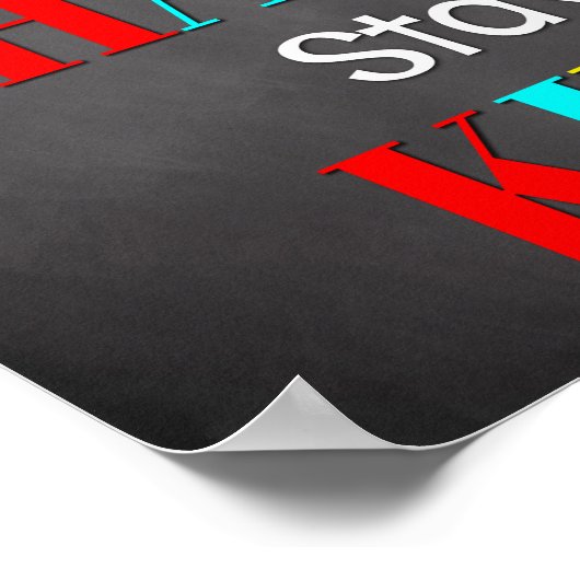 遊Nice Work懸命感動的 Classroom ポスター (角)