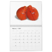 「遊s WITH FOOD」カレンダー カレンダー (2月 2027)