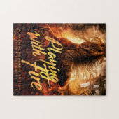 遊with fireパズル ジグソーパズル (横)