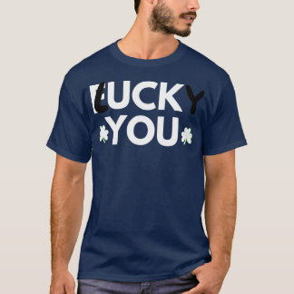 運おもしろいが好い Tシャツ