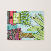 運および幸運 ジグソーパズル (横)