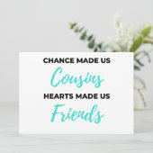 運がくれた親戚 心がくれた友達 2 シーズンカード (スタンド正面)