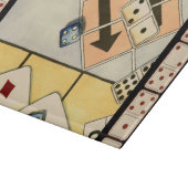 運がものを言う勝負事の乱雑な類別 カッティングボード (角)