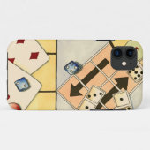 運がものを言う勝負事の乱雑な類別 Case-Mate iPhoneケース (裏面(横))