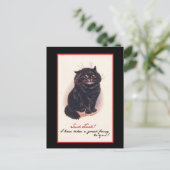 運が好いお前の所に素晴らし連れてファンシー行った! ポストカード (スタンド正面)