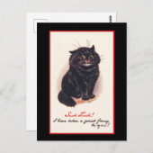 運が好いお前の所に素晴らし連れてファンシー行った! ポストカード (正面/裏面)