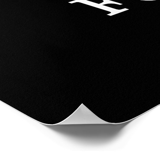 運が好はっきりしたい ポスター (角)