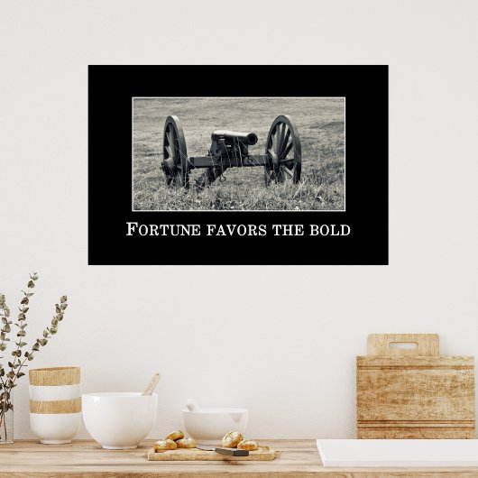 運が好はっきりしたい ポスター (キッチン)