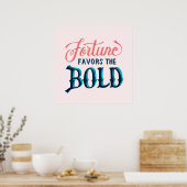 運が好はっきりしたい ポスター (キッチン)