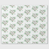 運が悪いだけでキリスト教の聖パトリックの日を愛していた ラッピングペーパー (フラット)