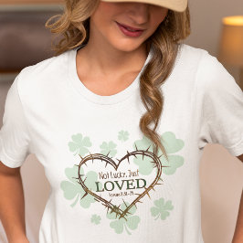 運が悪いだけでキリスト教の聖パトリックの日を愛していた Tシャツ