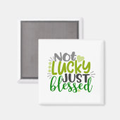 運が悪いだけ賛美 マグネット (正面/裏面)