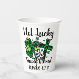 運が悪いだけ賛美 紙コップ