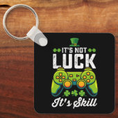 運が悪いゲームのSt Patrick's Day キーホルダー (正面)