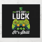 運が悪いゲームのSt Patrick's Day ビールラベル (シングルラベル)