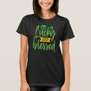 運が悪い賛美だけのShamrockおもしろい St. Patrick' Tシャツ