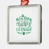 運が悪い賛美 メタルオーナメント (左)