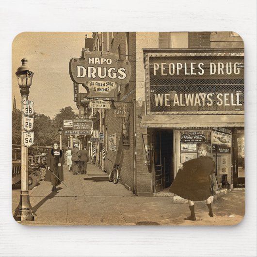 運が悪い！ マウスパッド (正面)