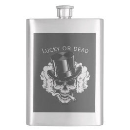 運が良いか死ぬか フラスク