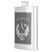 運が良いか死ぬか フラスク (左)