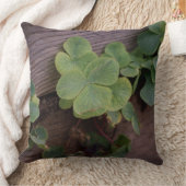 運が良いか決まったかSaint patricks day・シャムロック クッション (ブランケット)