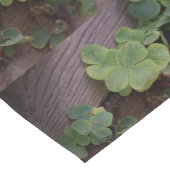 運が良いか決まったかSaint patricks day・シャムロック ショートテーブルランナー (コーナー)