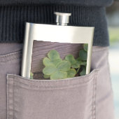 運が良いか決まったかSaint patricks day・シャムロック フラスク (インサイチュ)