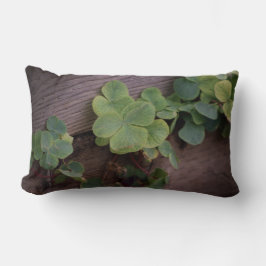 運が良いか決まったかSaint patricks day・シャムロック ランバークッション